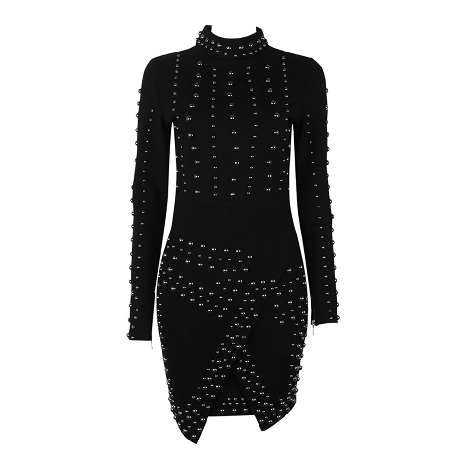 Studded Dress