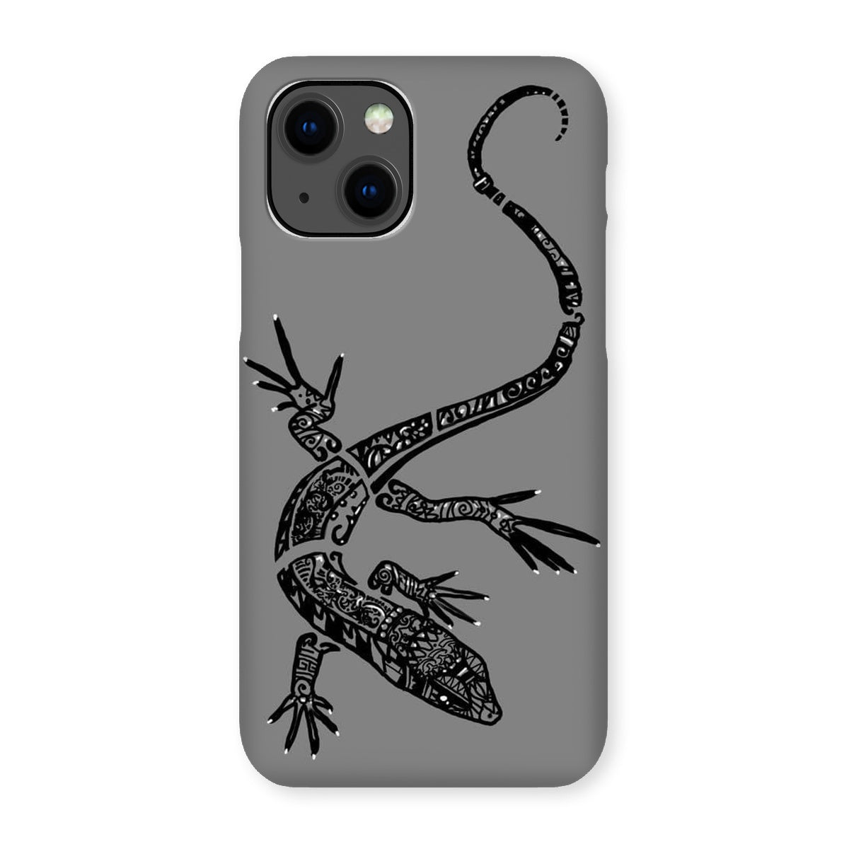 Snap Lizard Phone Case