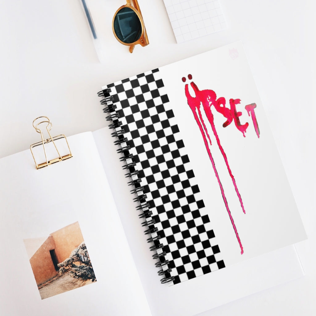 Upset Notebook