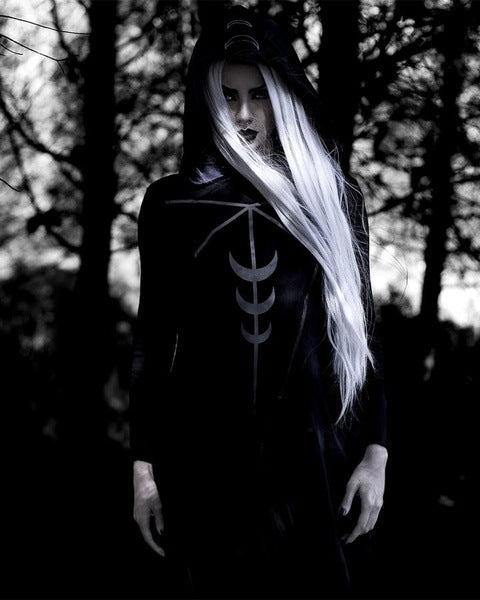 Goth Lover Hooded Jacket