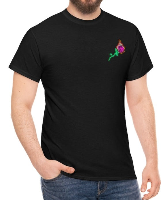 Burning Rose T-Shirt