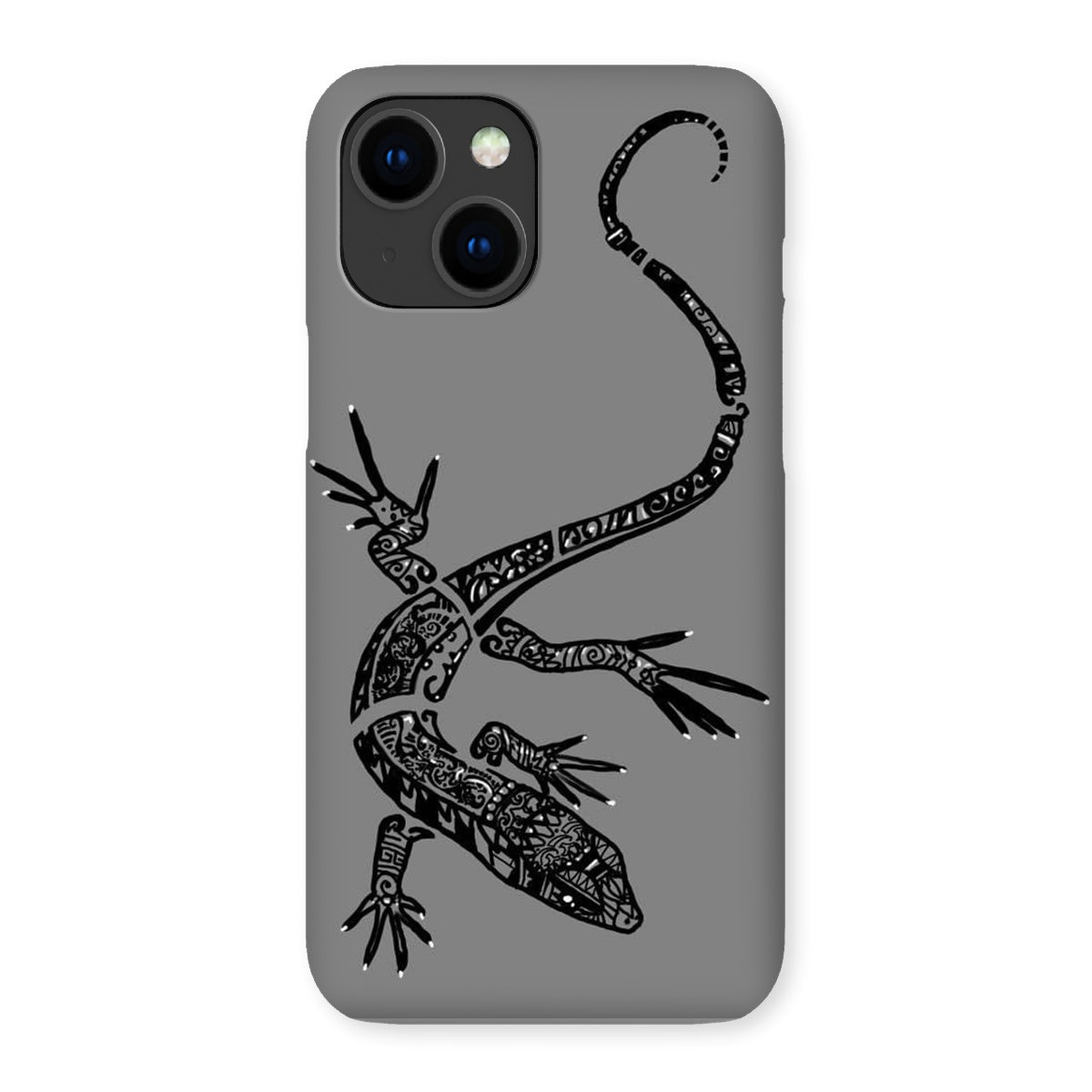 Snap Lizard Phone Case