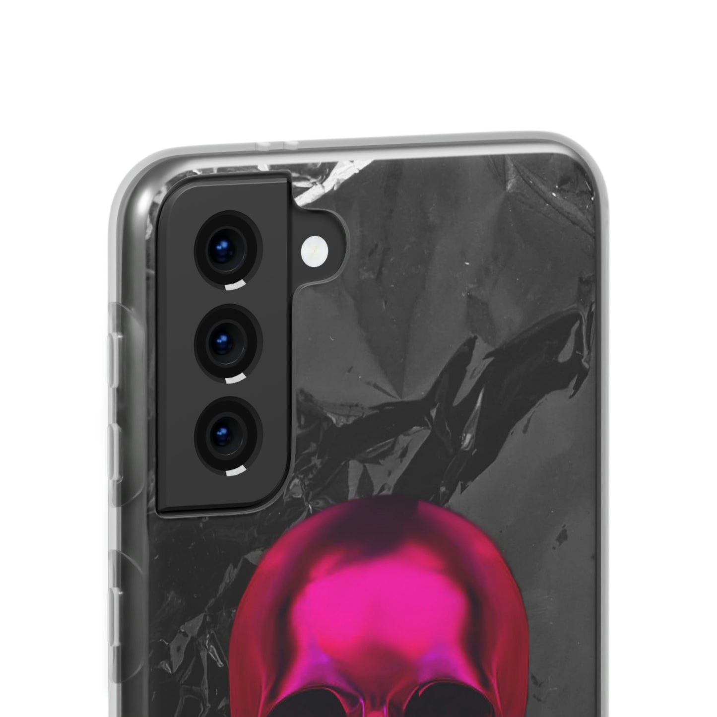 Fire Skull Phone Case