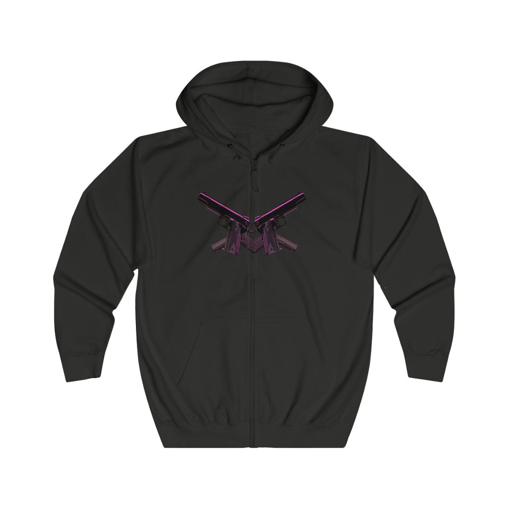 Pistols Heart Hoodie