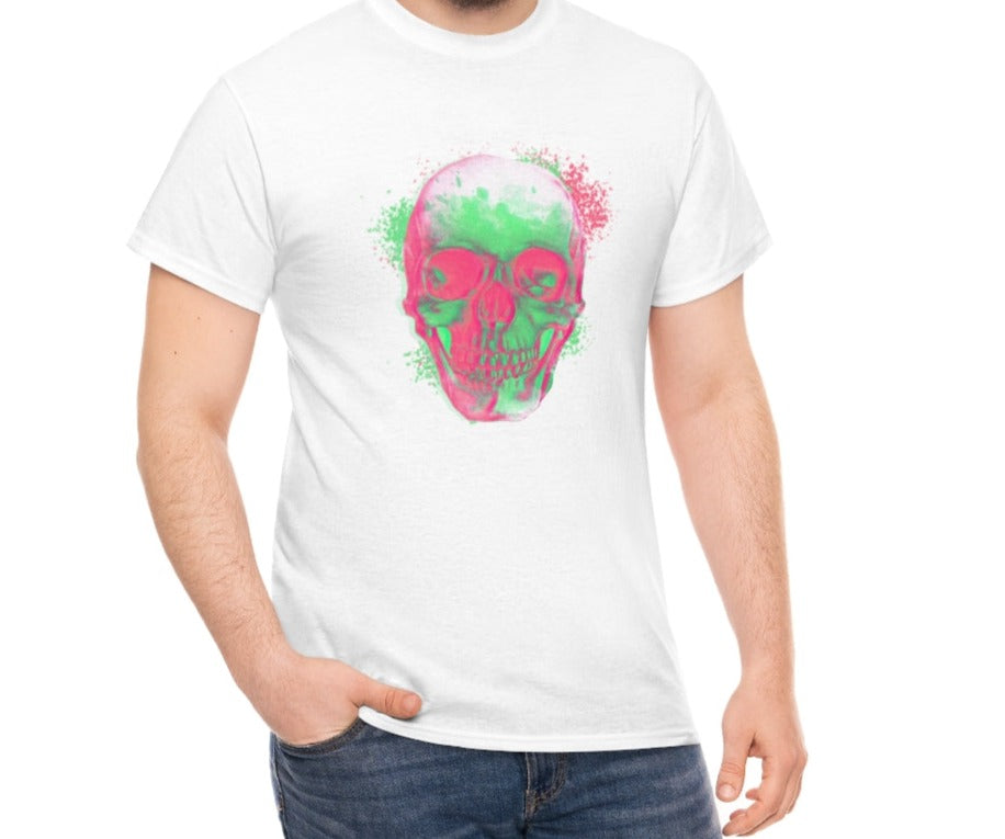 Pink-Green T-Shirt