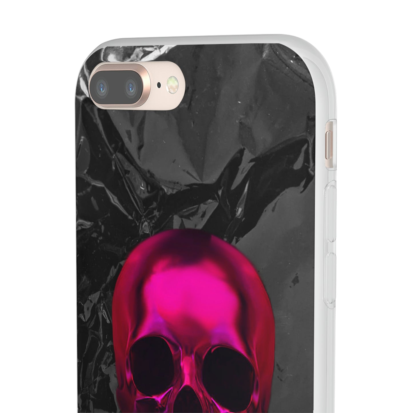 Fire Skull Phone Case