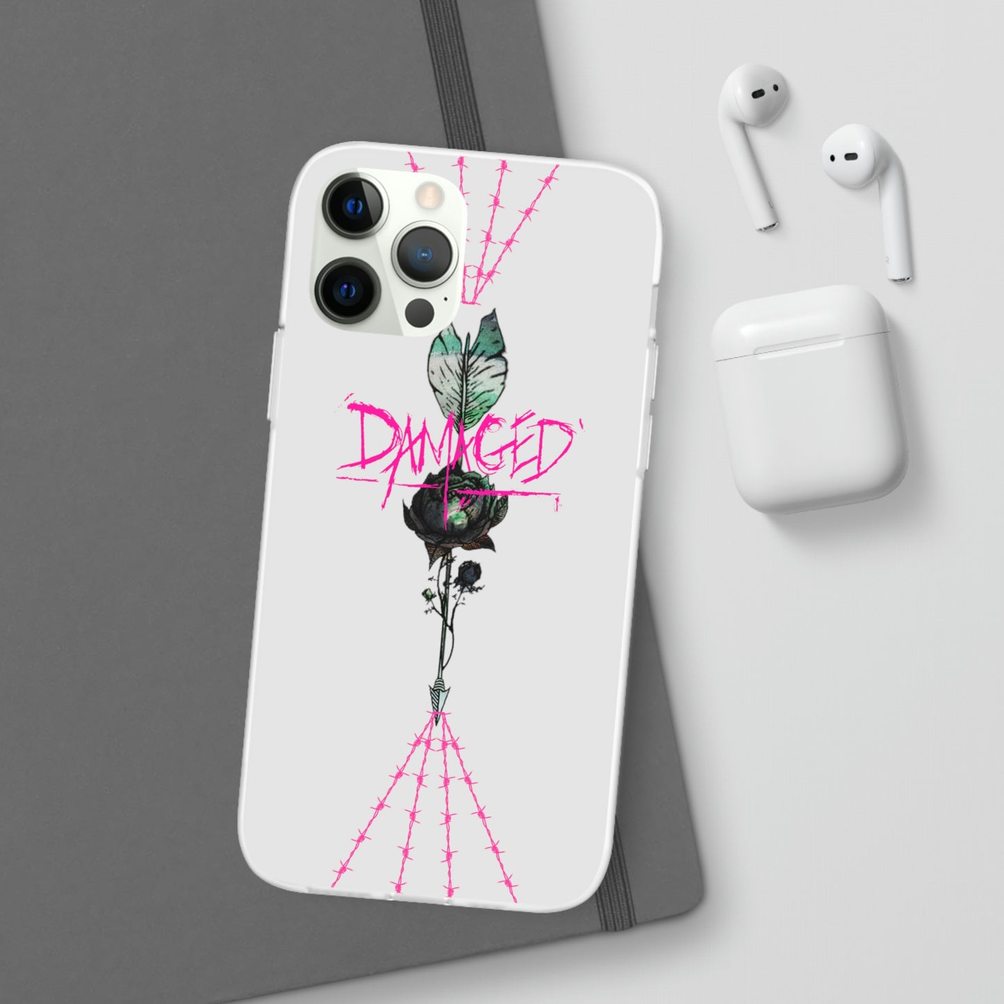 Rose Arrow Phone Case