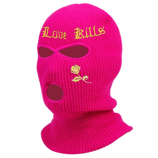 Love Kills Balaclava
