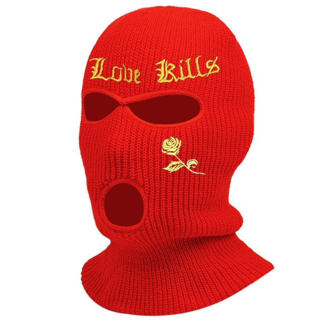 Love Kills Balaclava