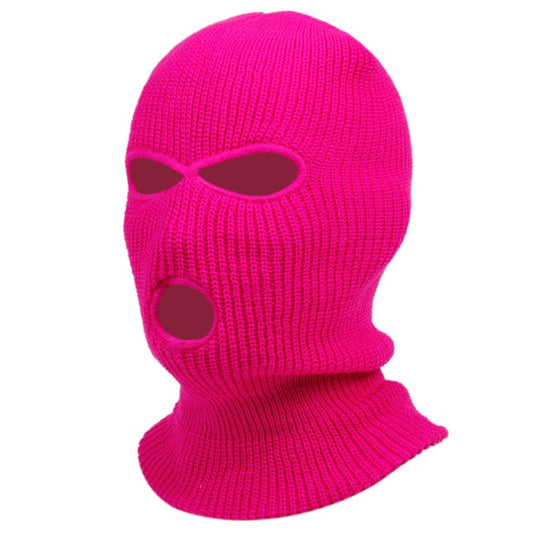 3 Holes Balaclava