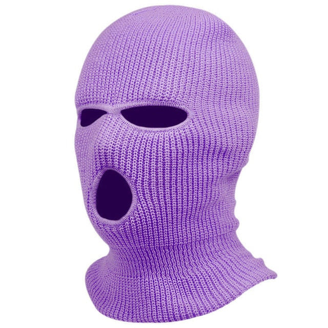3 Holes Balaclava