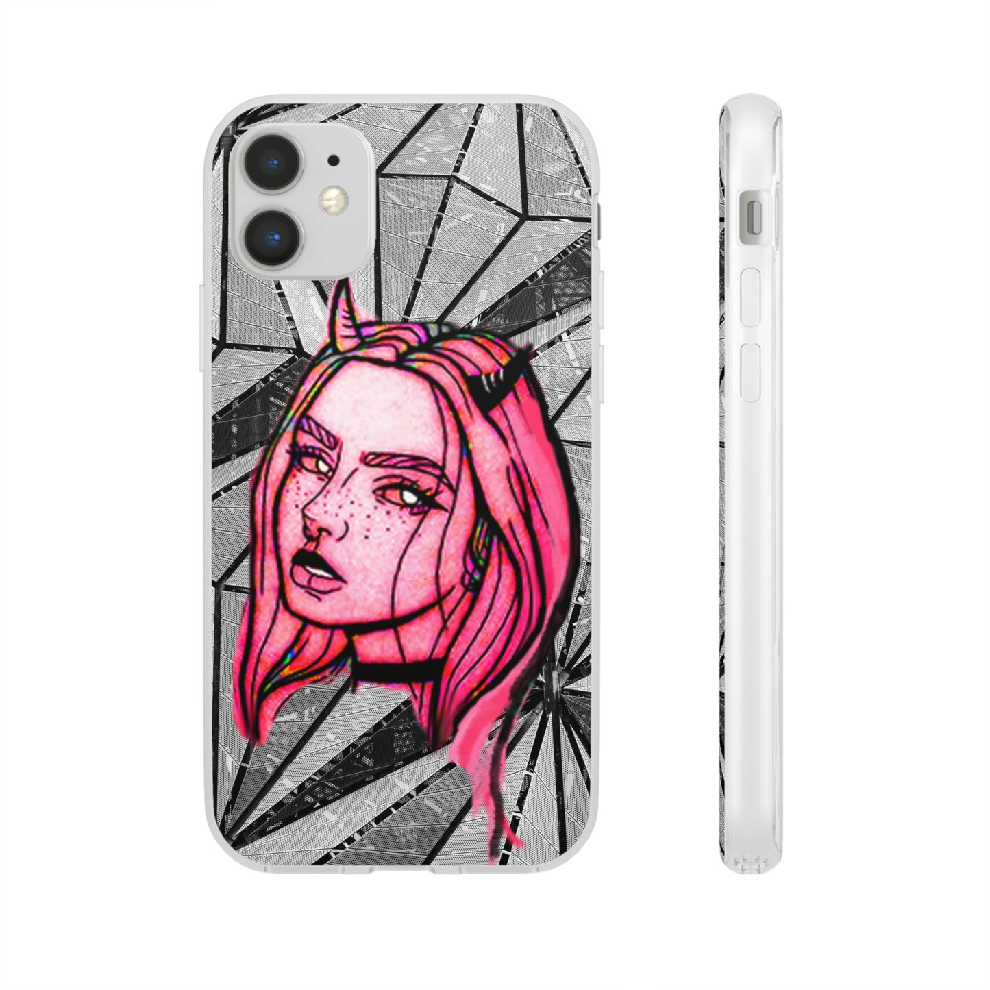 G R L Phone Case