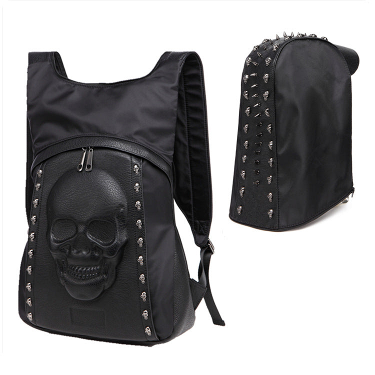 Hooded Backpack