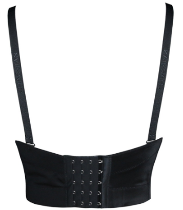 Leather Crop Top