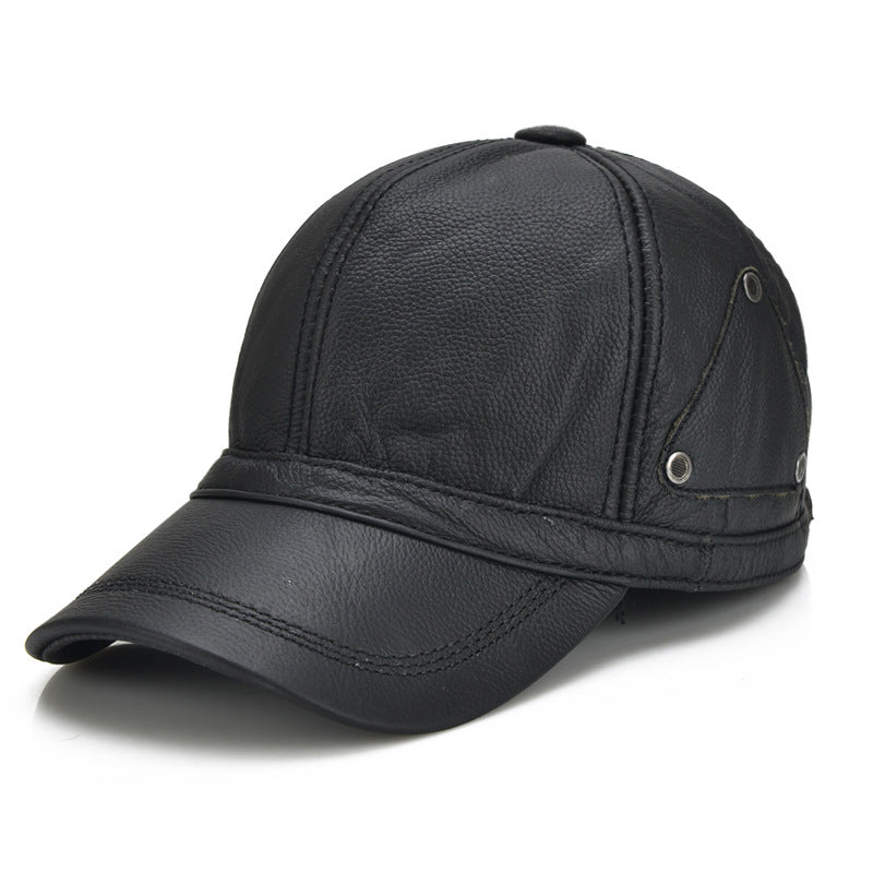 Leather Cap