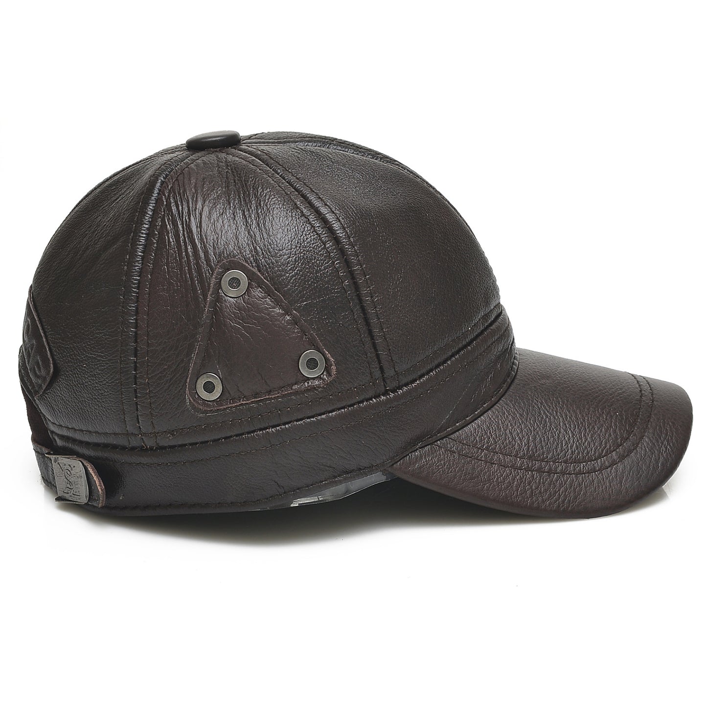 Leather Cap