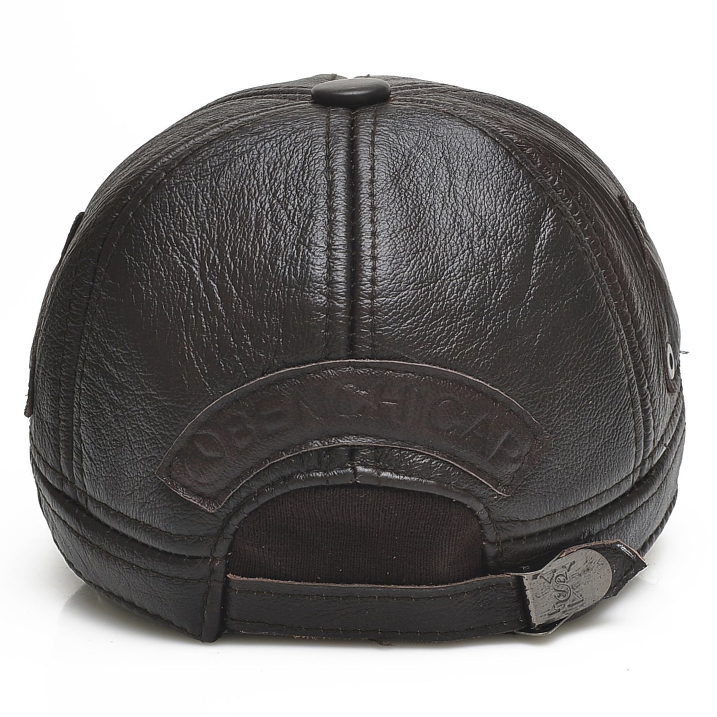Leather Cap