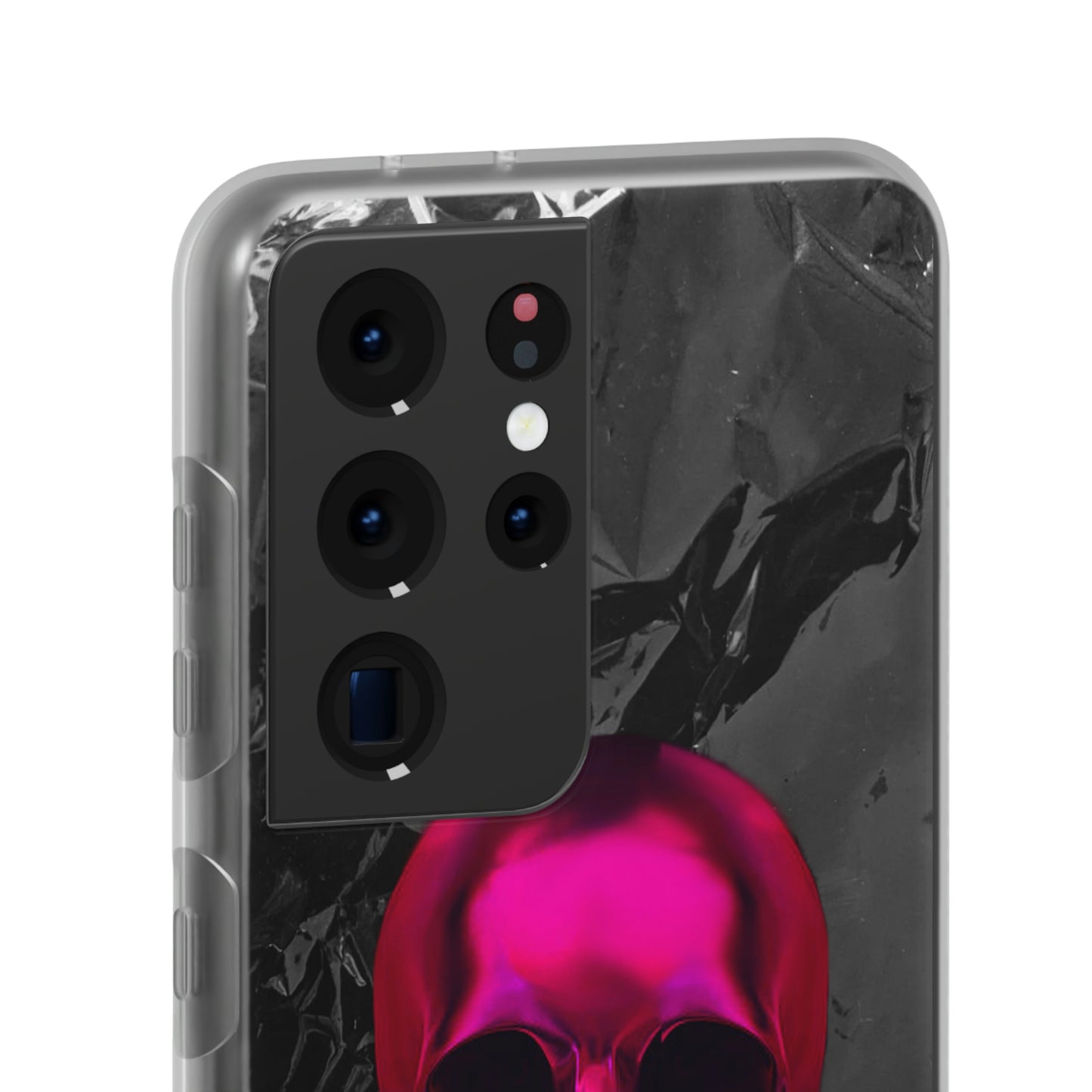 Fire Skull Phone Case