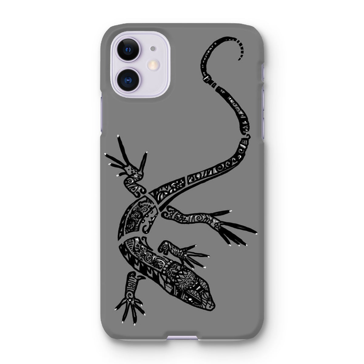 Snap Lizard Phone Case