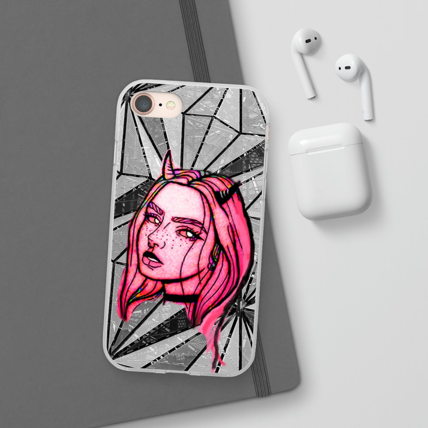 G R L Phone Case