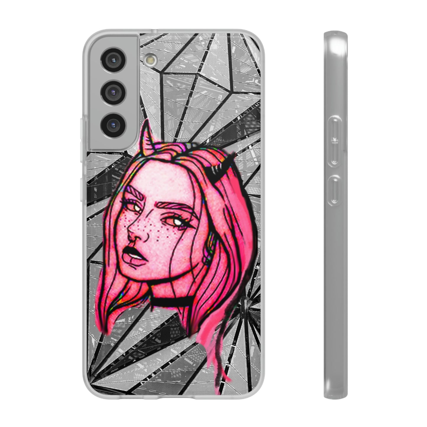 G R L Phone Case