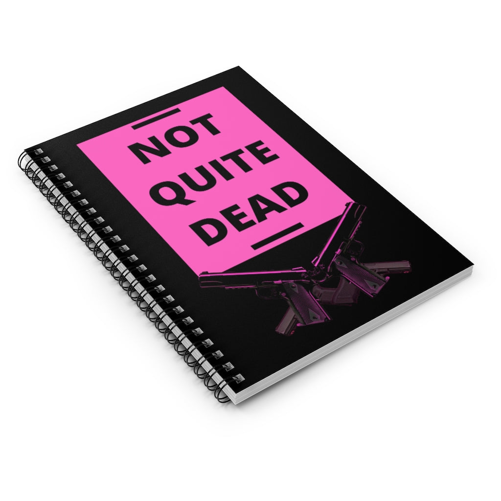 Note Quiet Dead Notebook