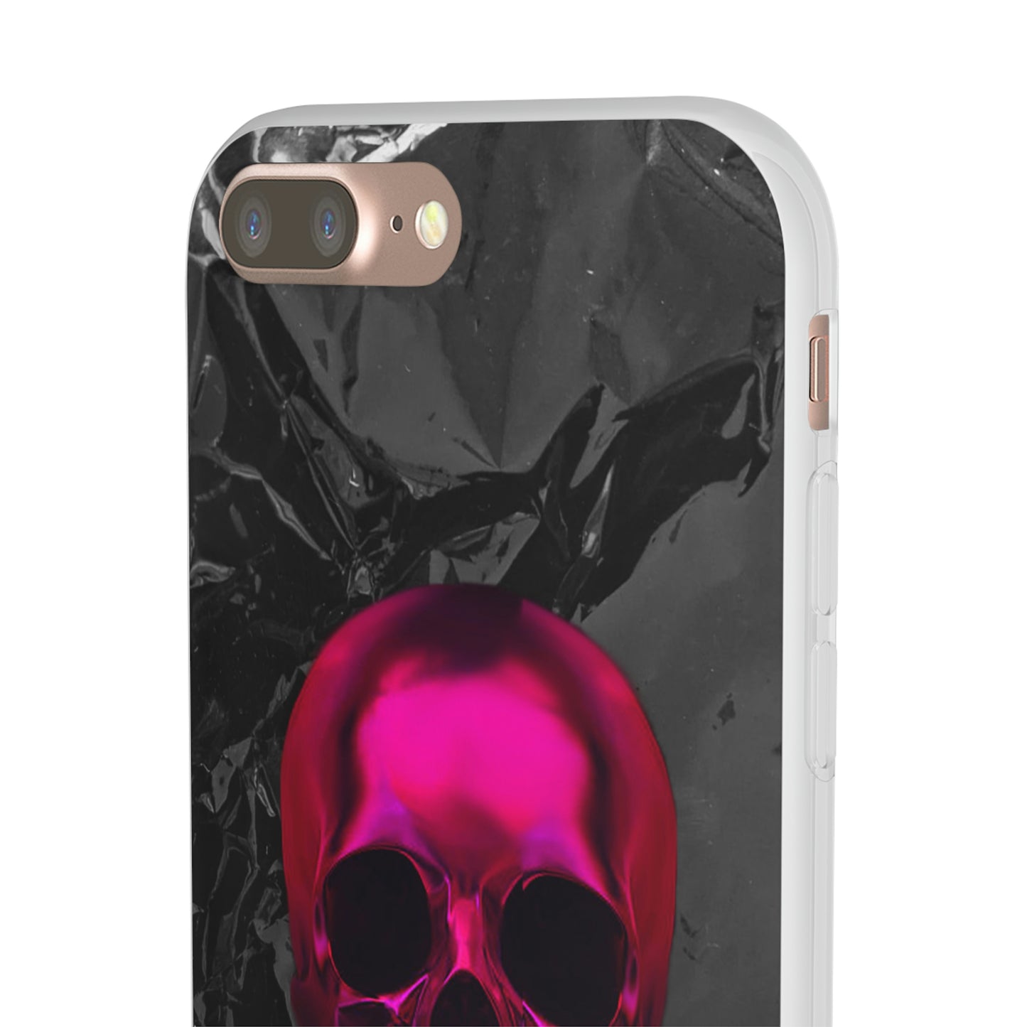 Fire Skull Phone Case