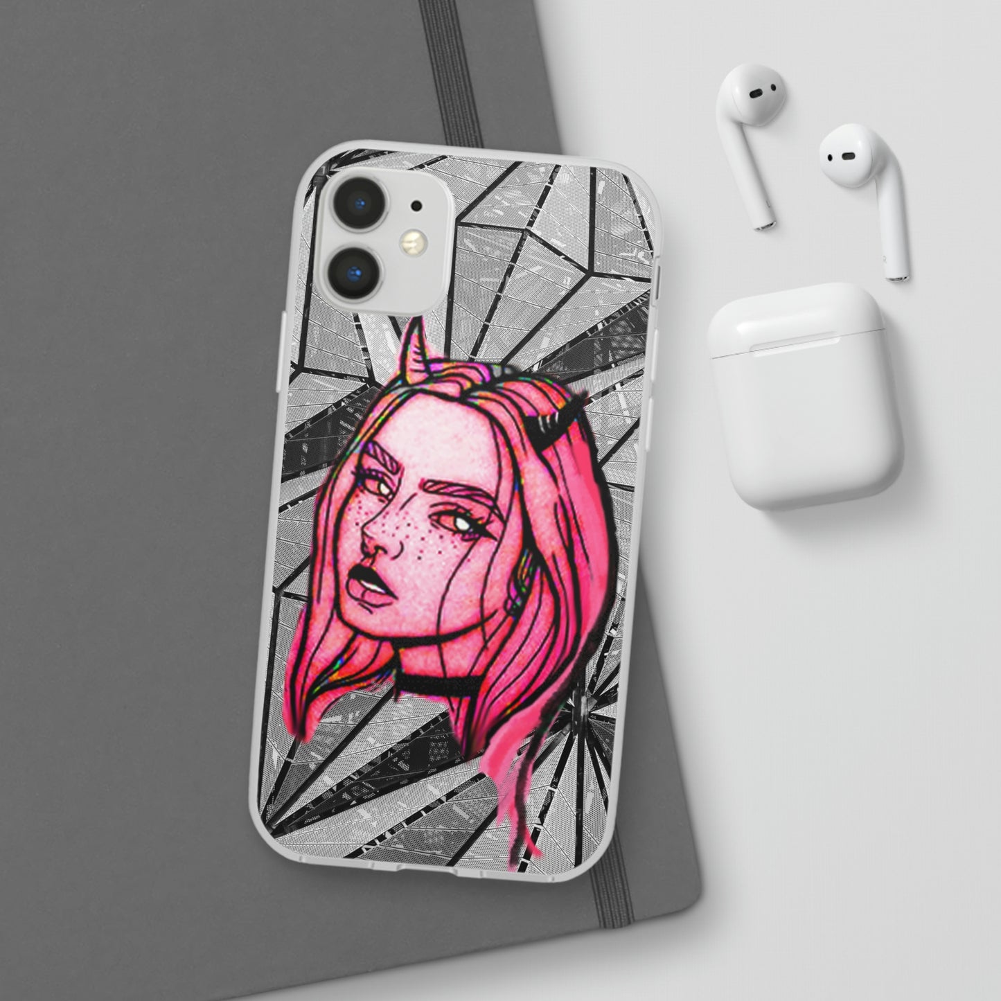 G R L Phone Case