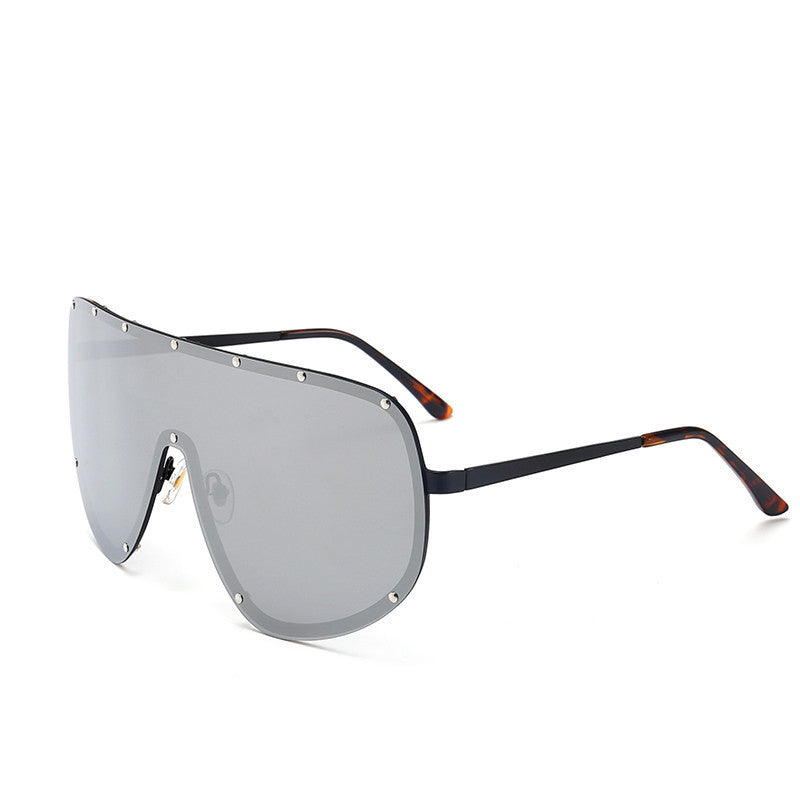 Wide Goth Sunglasses