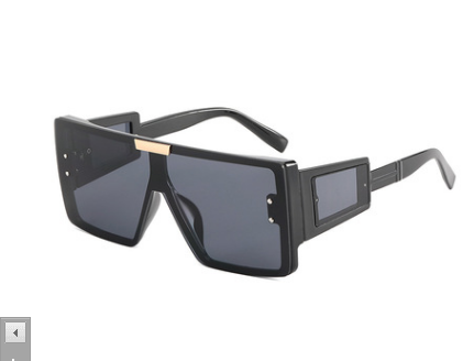 Wide-Leg Sunglasses