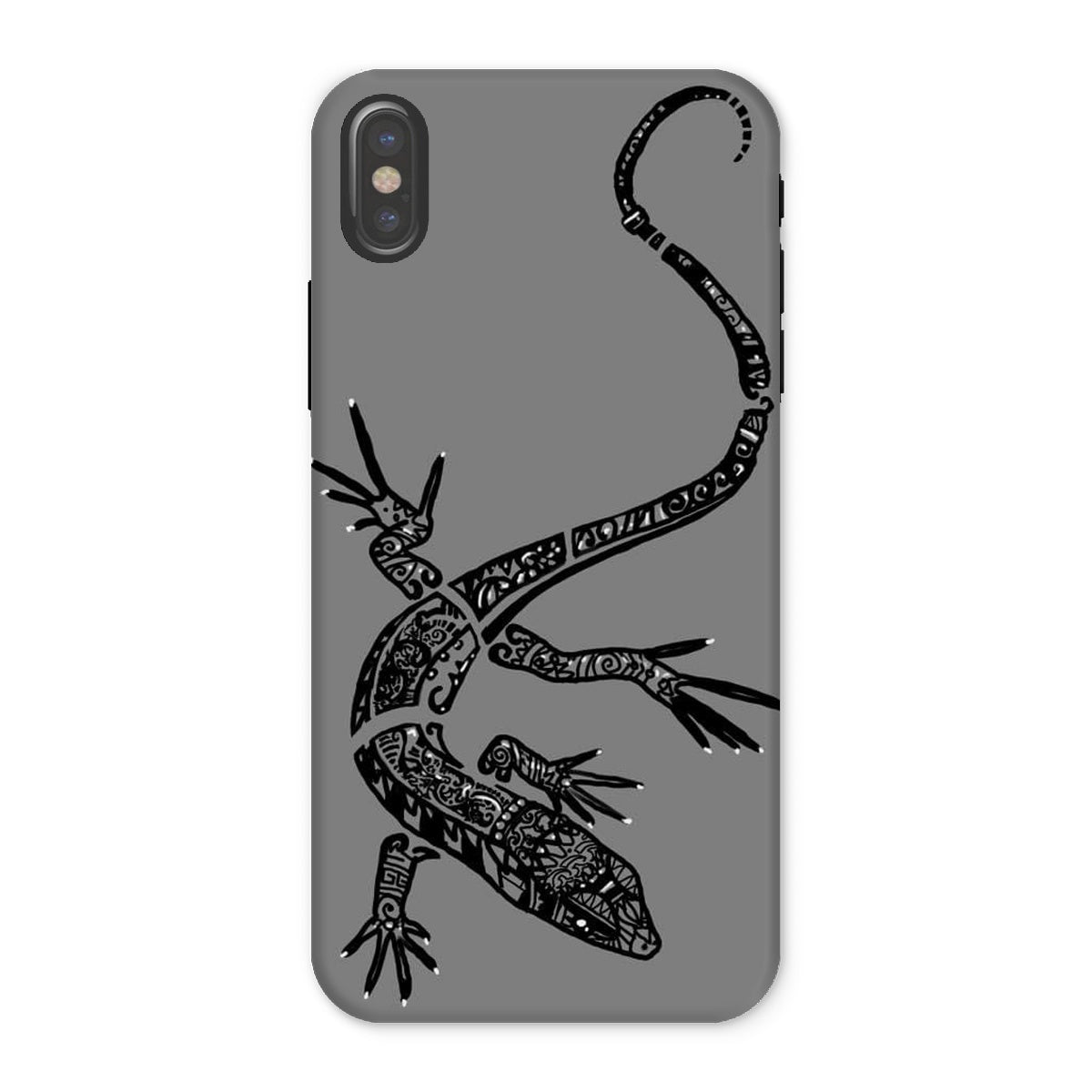 Tough Lizard Phone Case