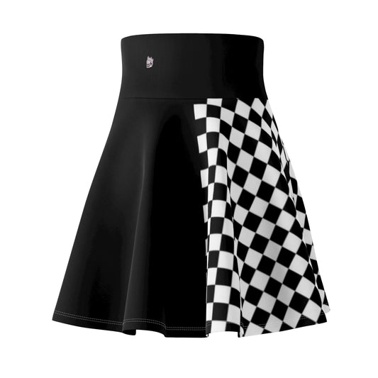 Half B&W Skirt