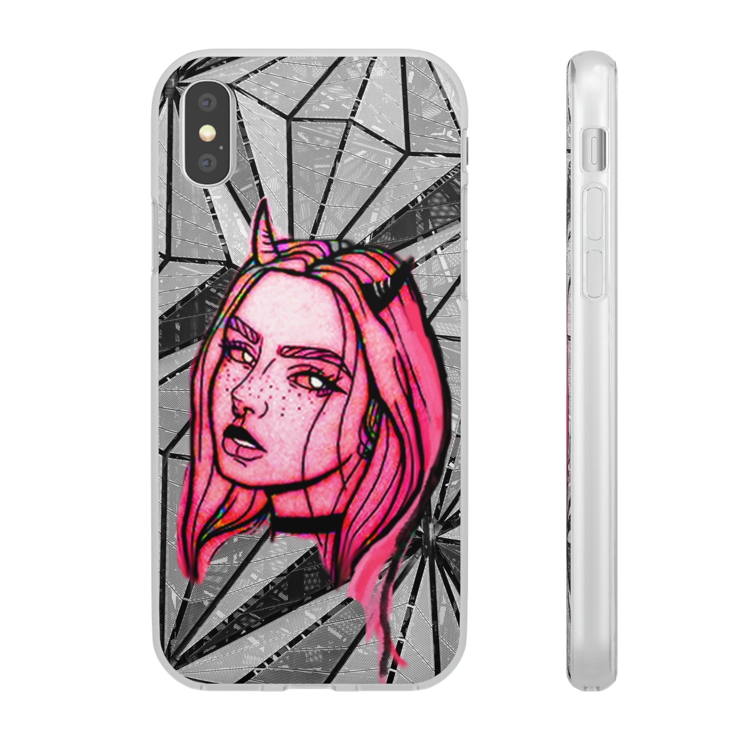 G R L Phone Case