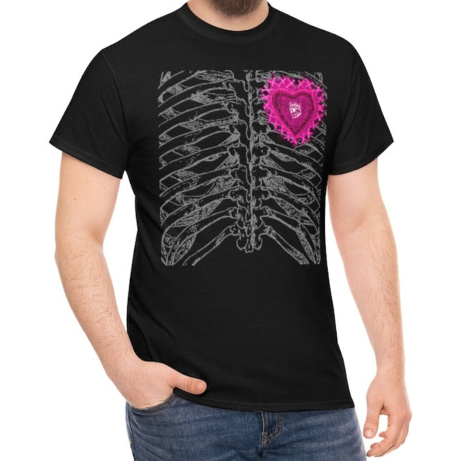 X-Ray Heart T-shirt