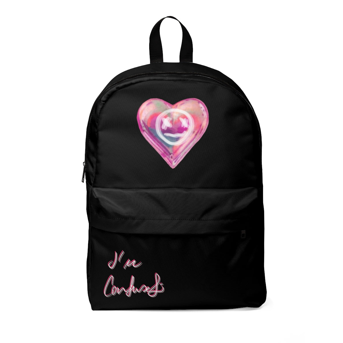 I’m Confused Backpack