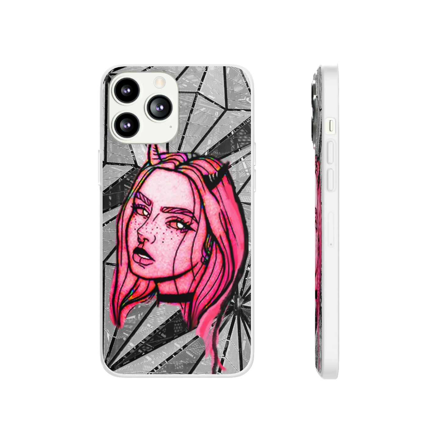 G R L Phone Case