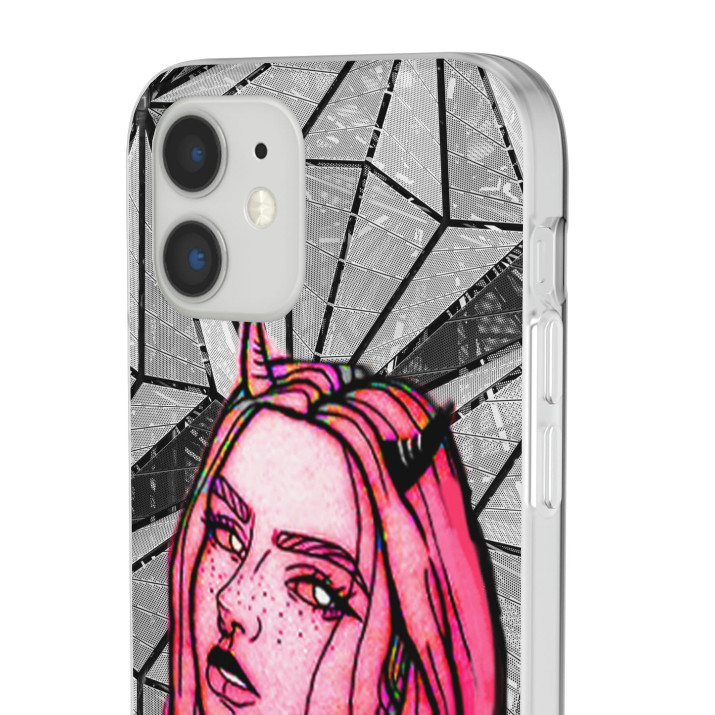 G R L Phone Case