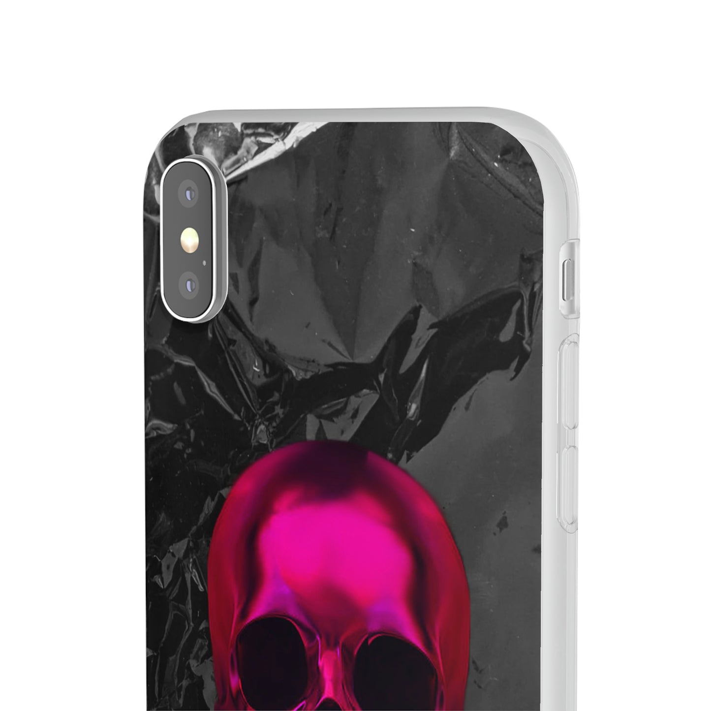 Fire Skull Phone Case