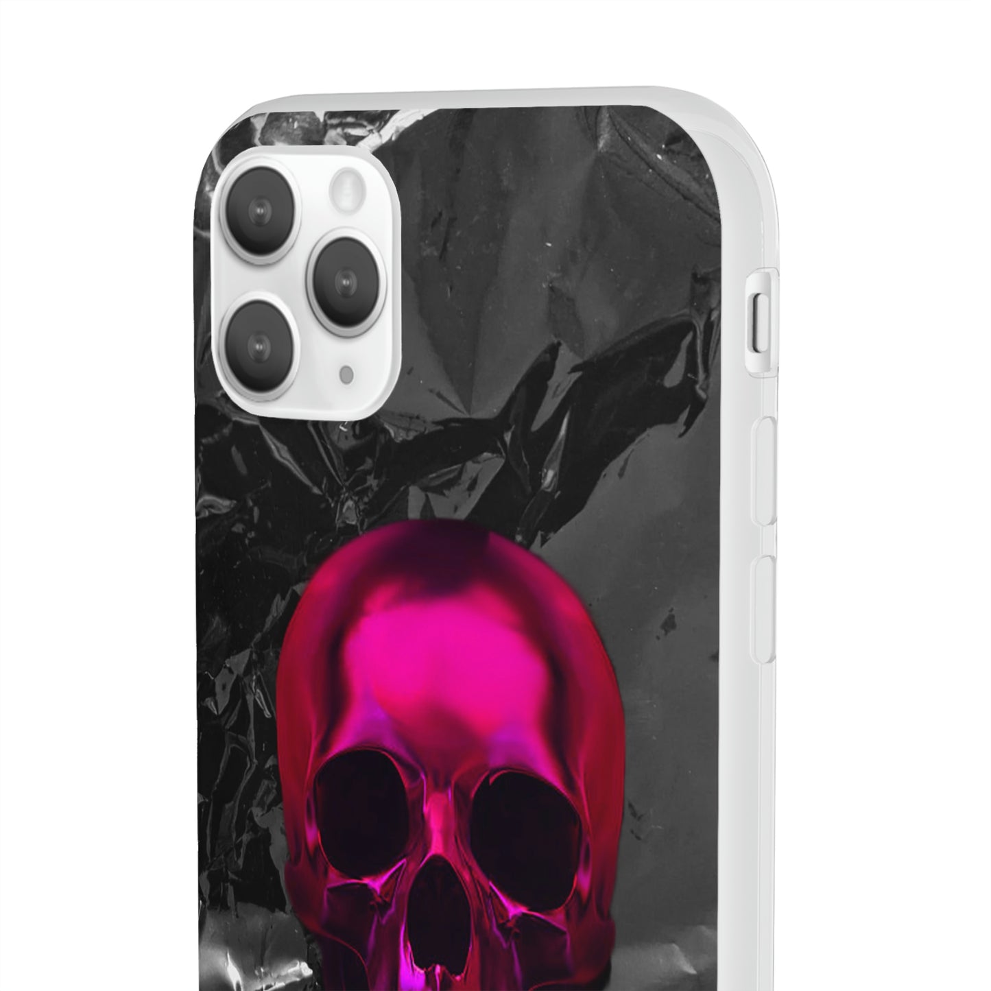 Fire Skull Phone Case