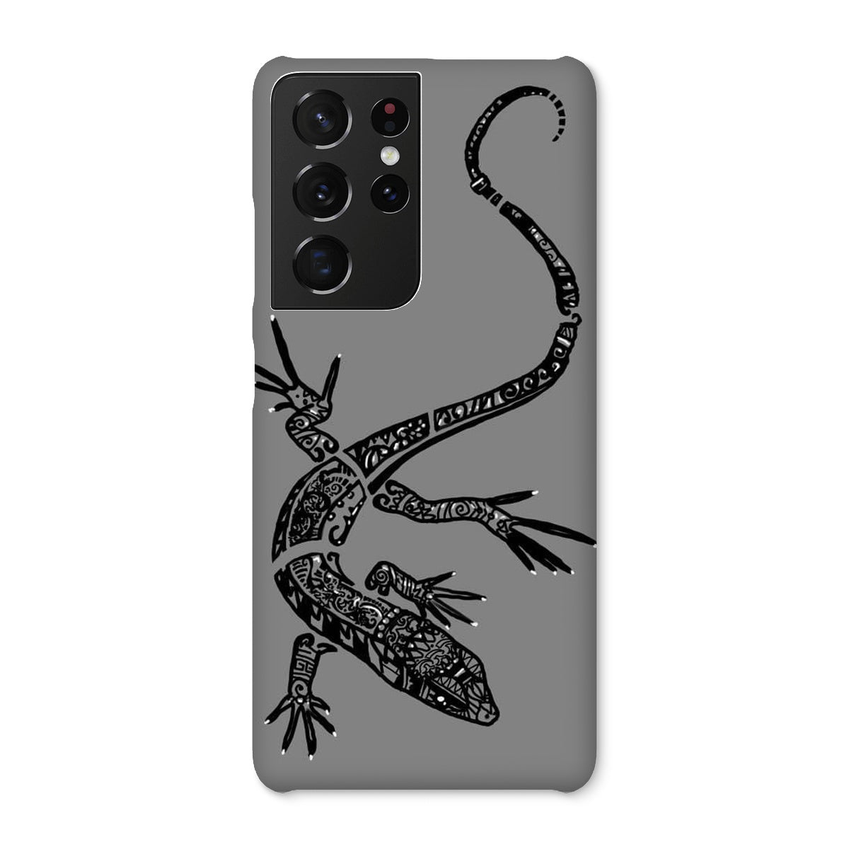 Snap Lizard Phone Case