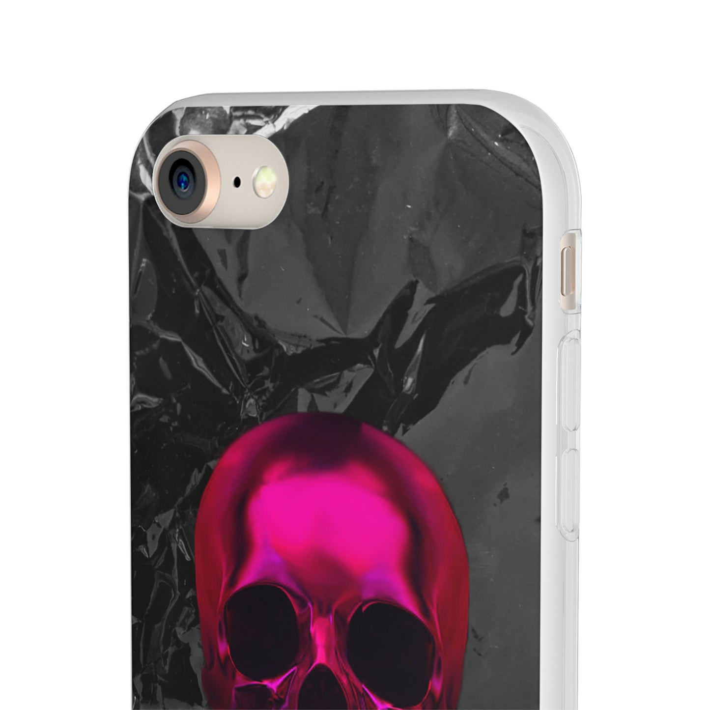 Fire Skull Phone Case