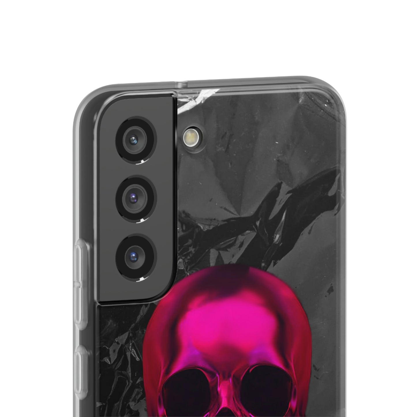 Fire Skull Phone Case