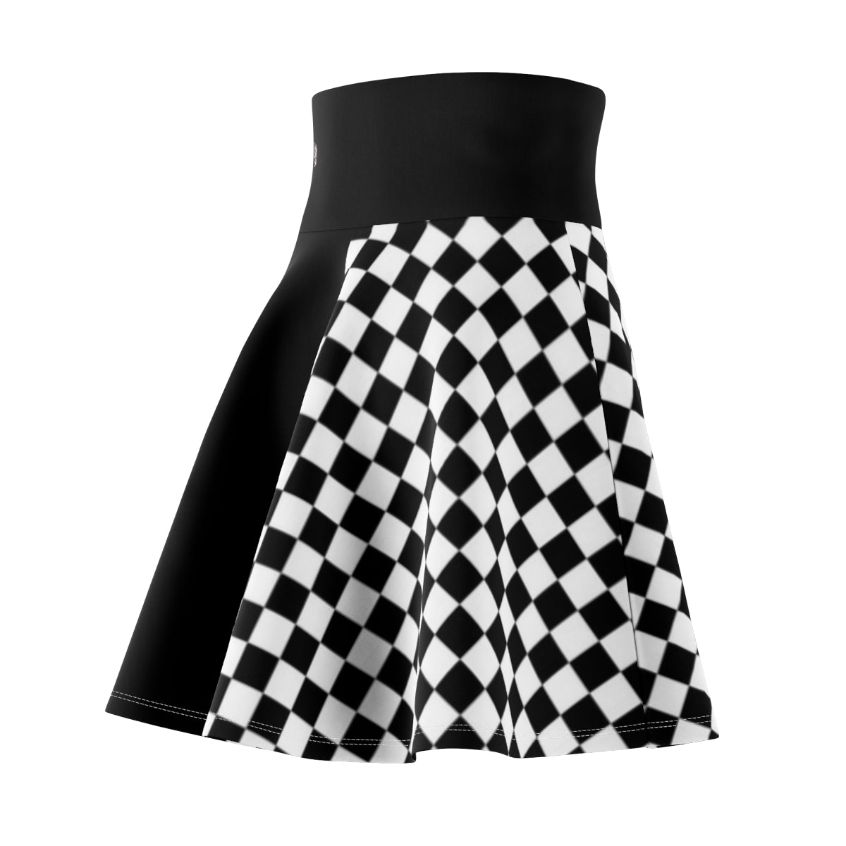 Half B&W Skirt