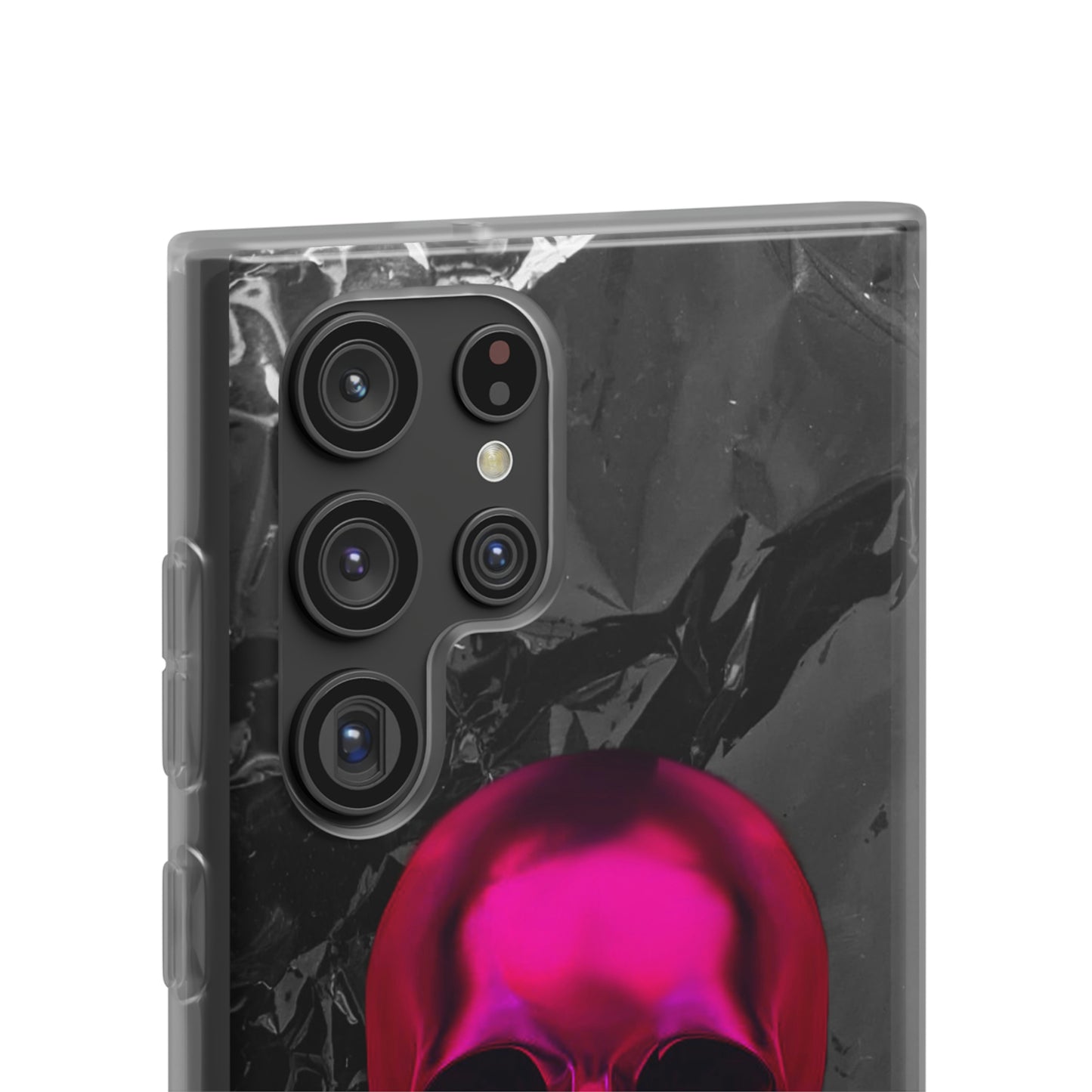 Fire Skull Phone Case