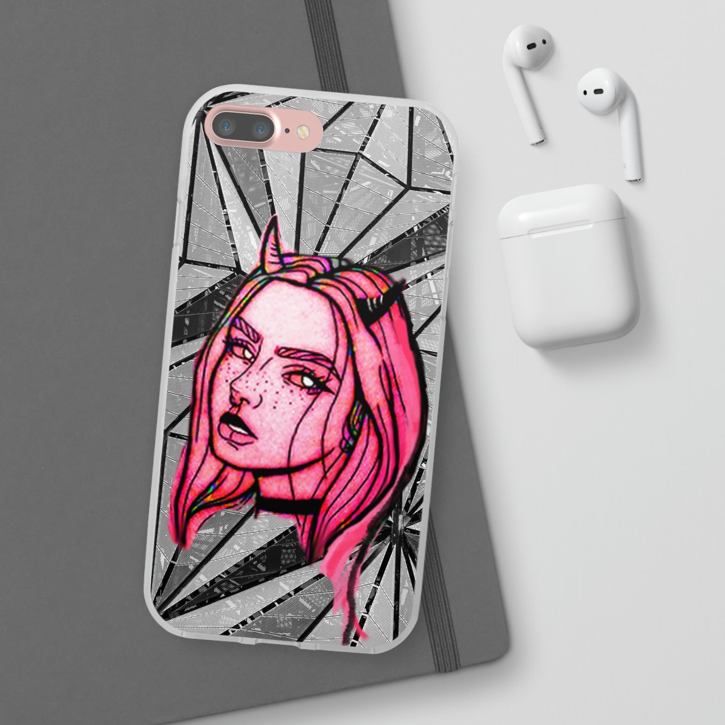 G R L Phone Case