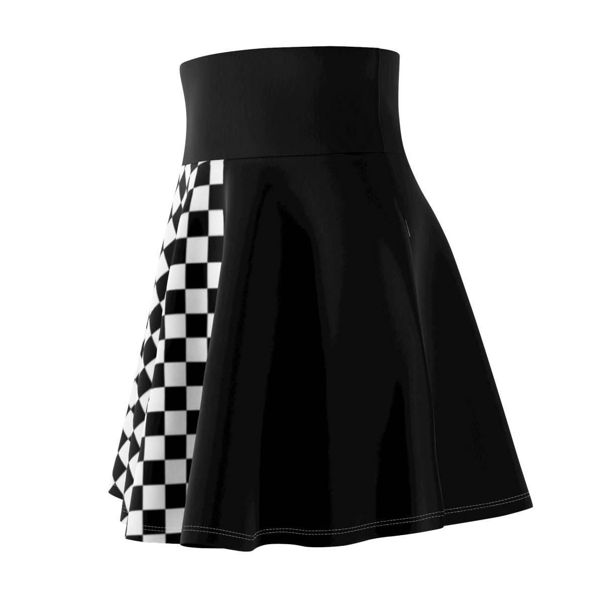 Half B&W Skirt