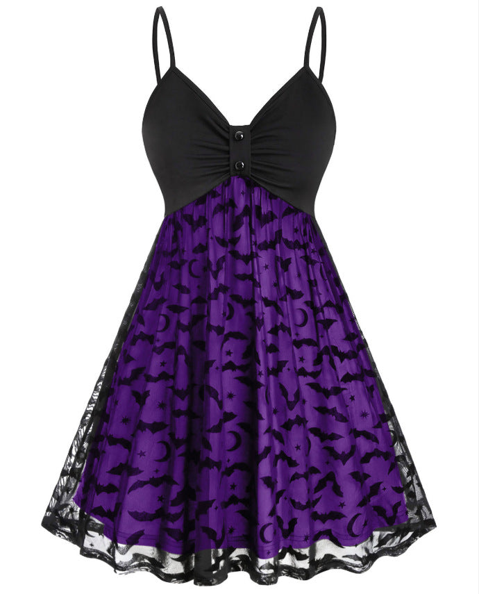 Bat Fluffly Dress