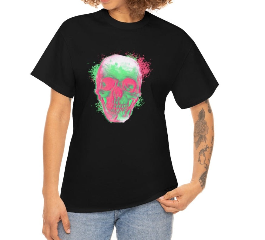 Pink-Green T-Shirt