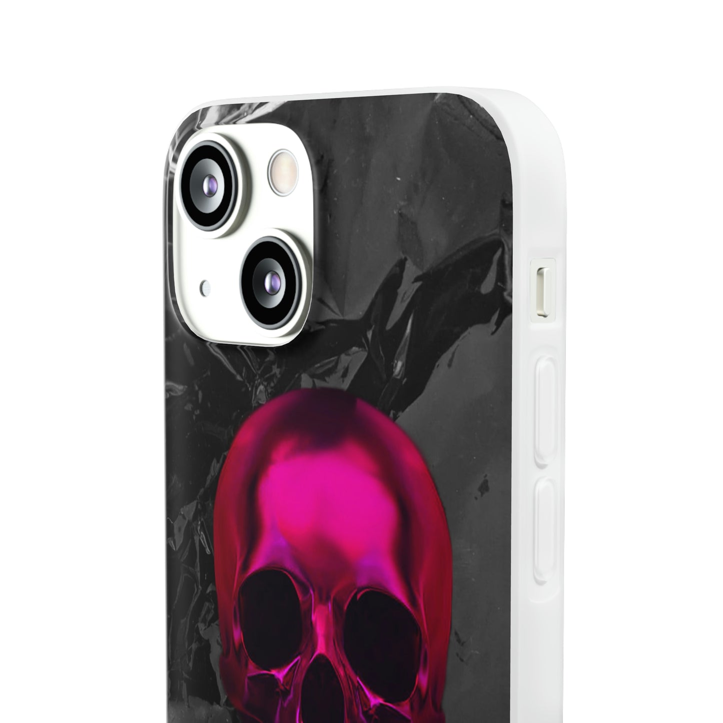 Fire Skull Phone Case