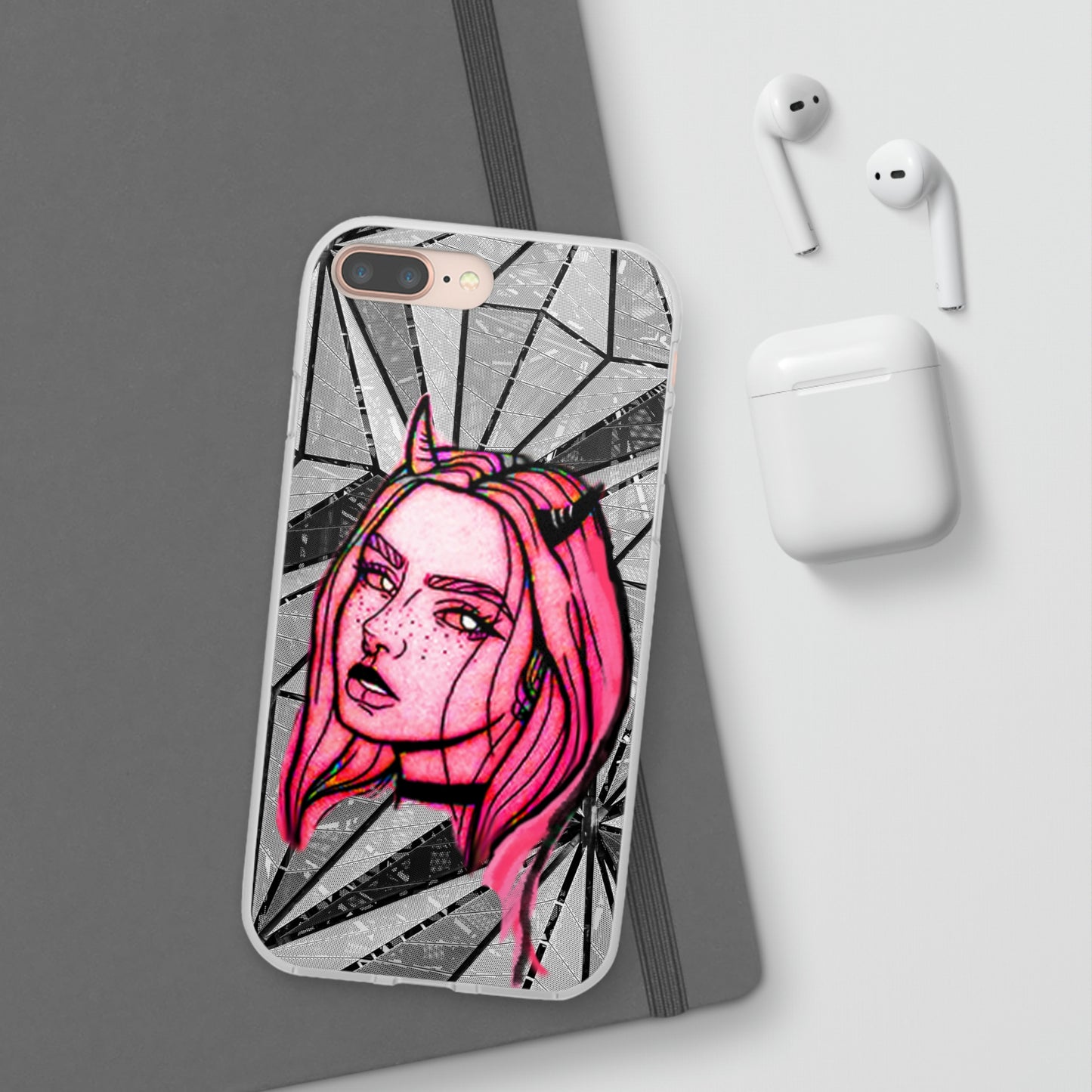 G R L Phone Case